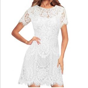 Stunning White Dress